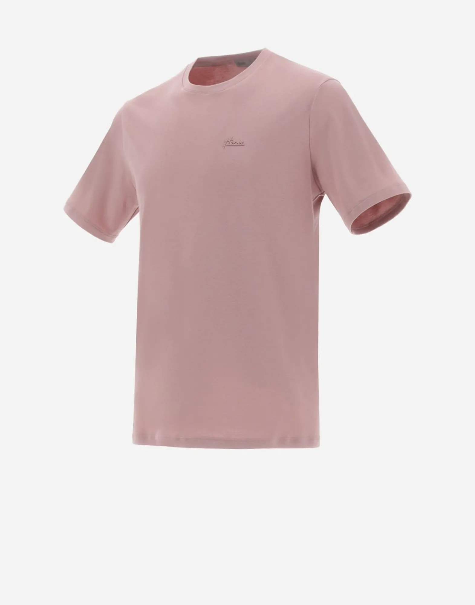Herno Resort T-Shirt In Basic Cotton
