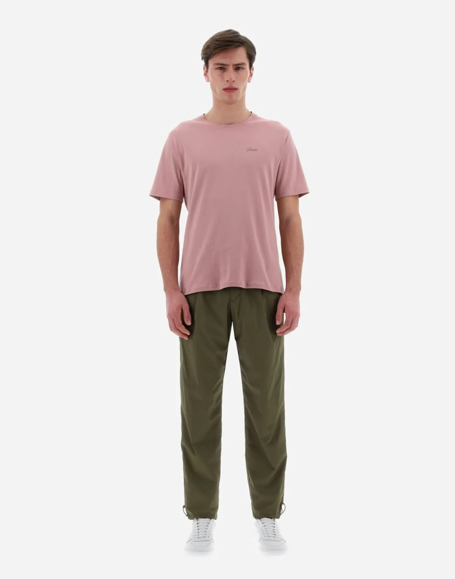 Herno Resort T-Shirt In Basic Cotton