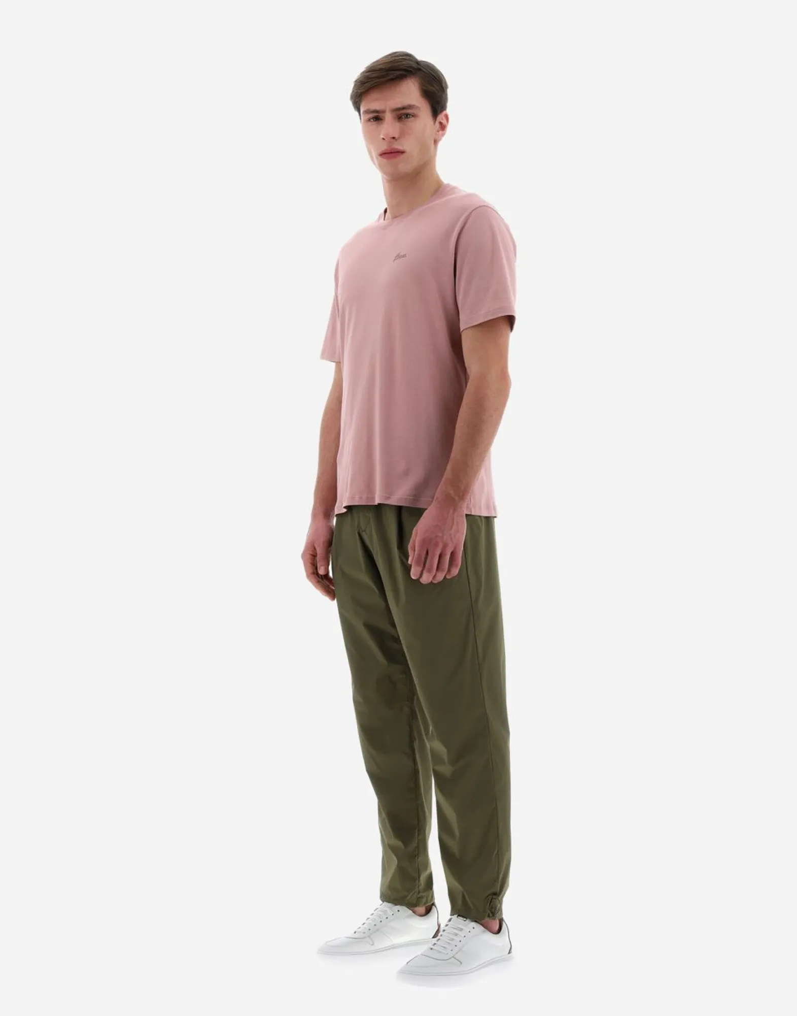 Herno Resort T-Shirt In Basic Cotton