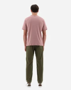 Herno Resort T-Shirt In Basic Cotton