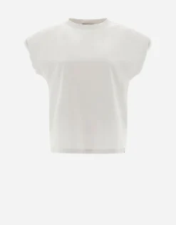 Herno Resort T-Shirt In Chic Cotton Jersey