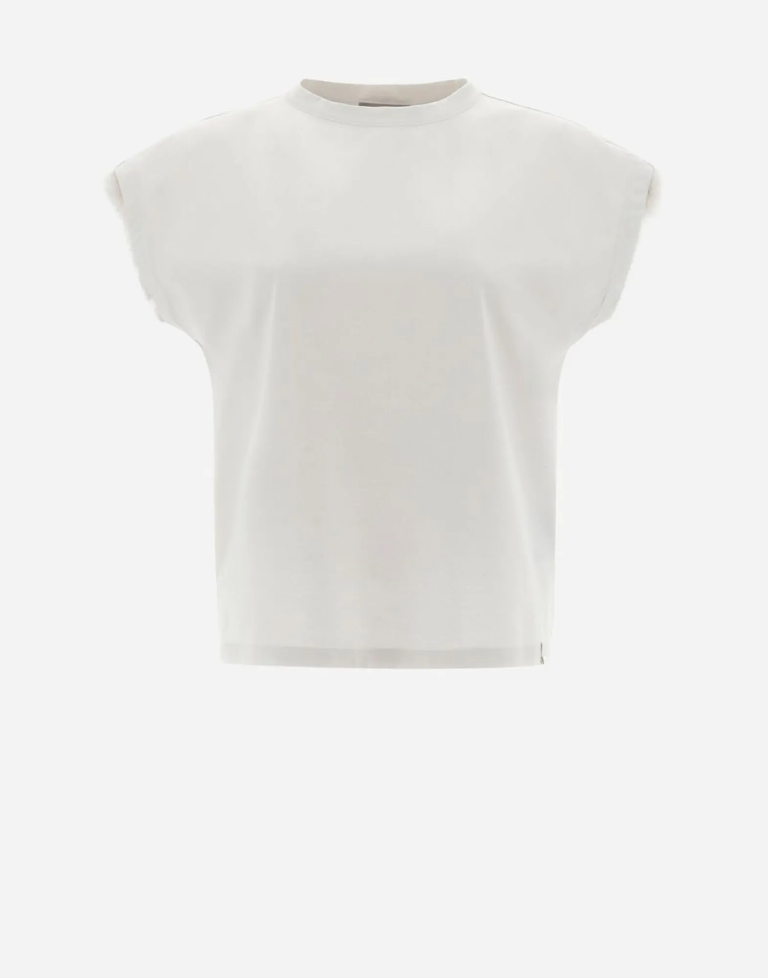 Herno Resort T-Shirt In Chic Cotton Jersey