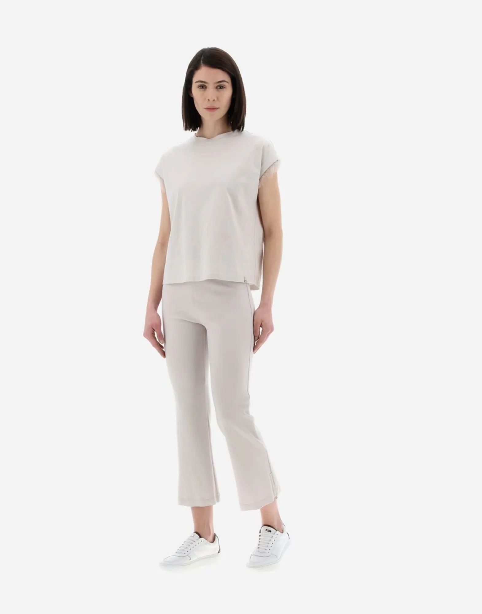 Herno Resort T-Shirt In Chic Cotton Jersey