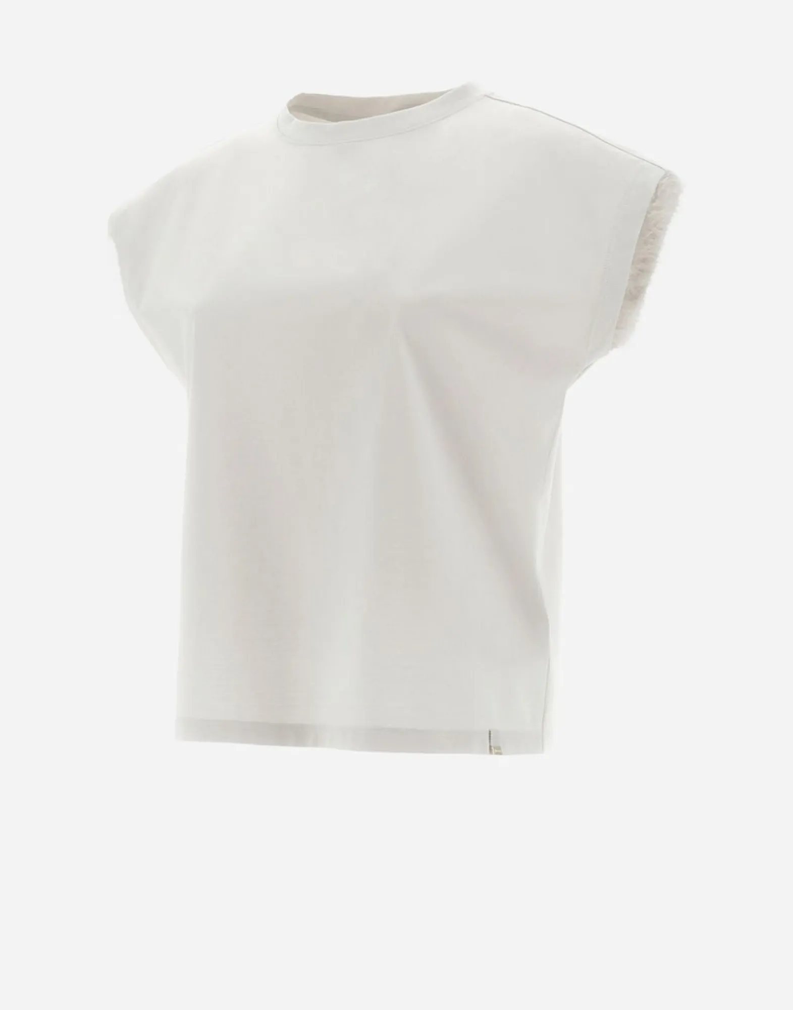 Herno Resort T-Shirt In Chic Cotton Jersey