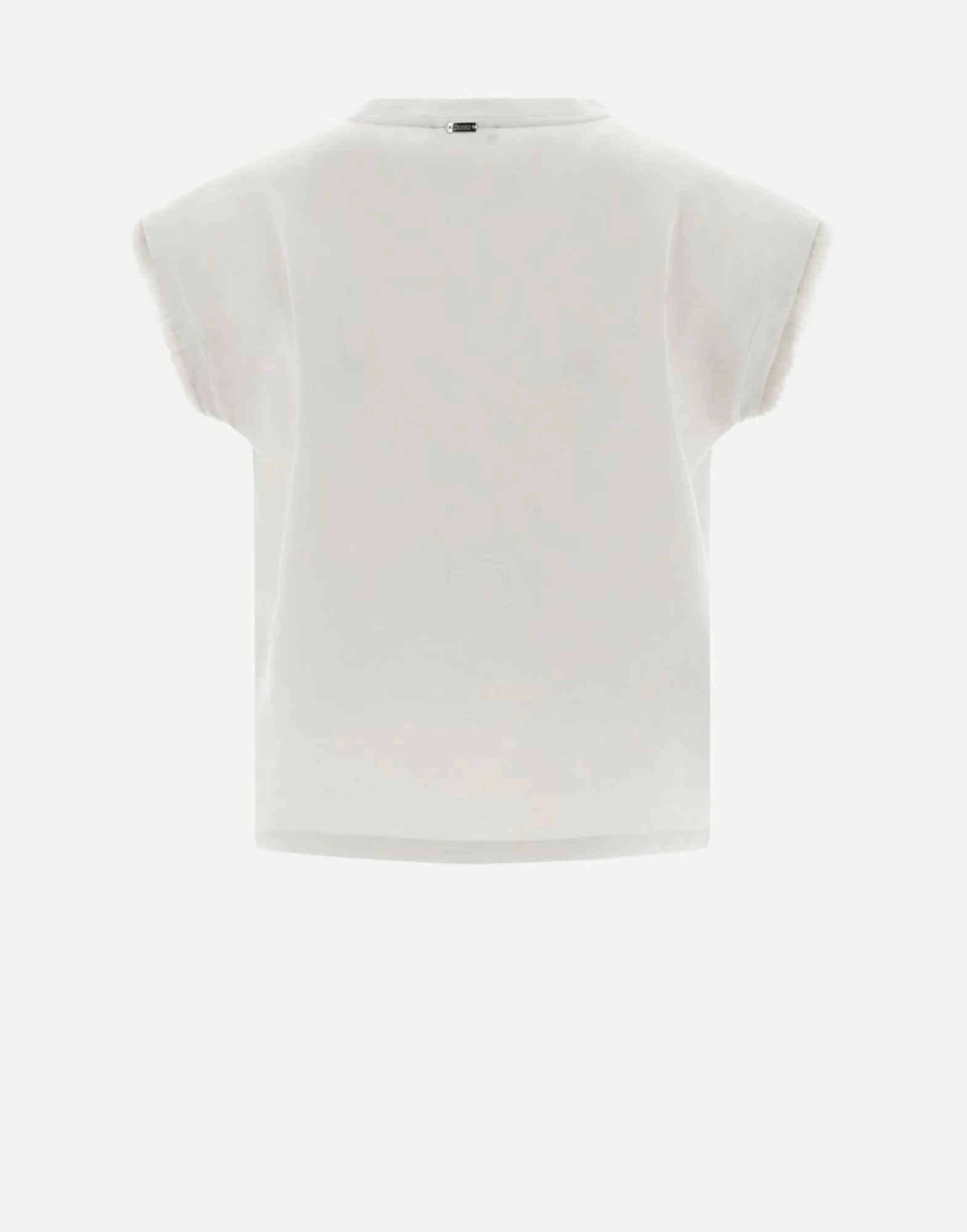 Herno Resort T-Shirt In Chic Cotton Jersey