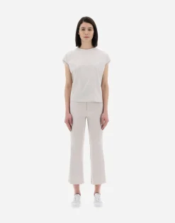 Herno Resort T-Shirt In Chic Cotton Jersey