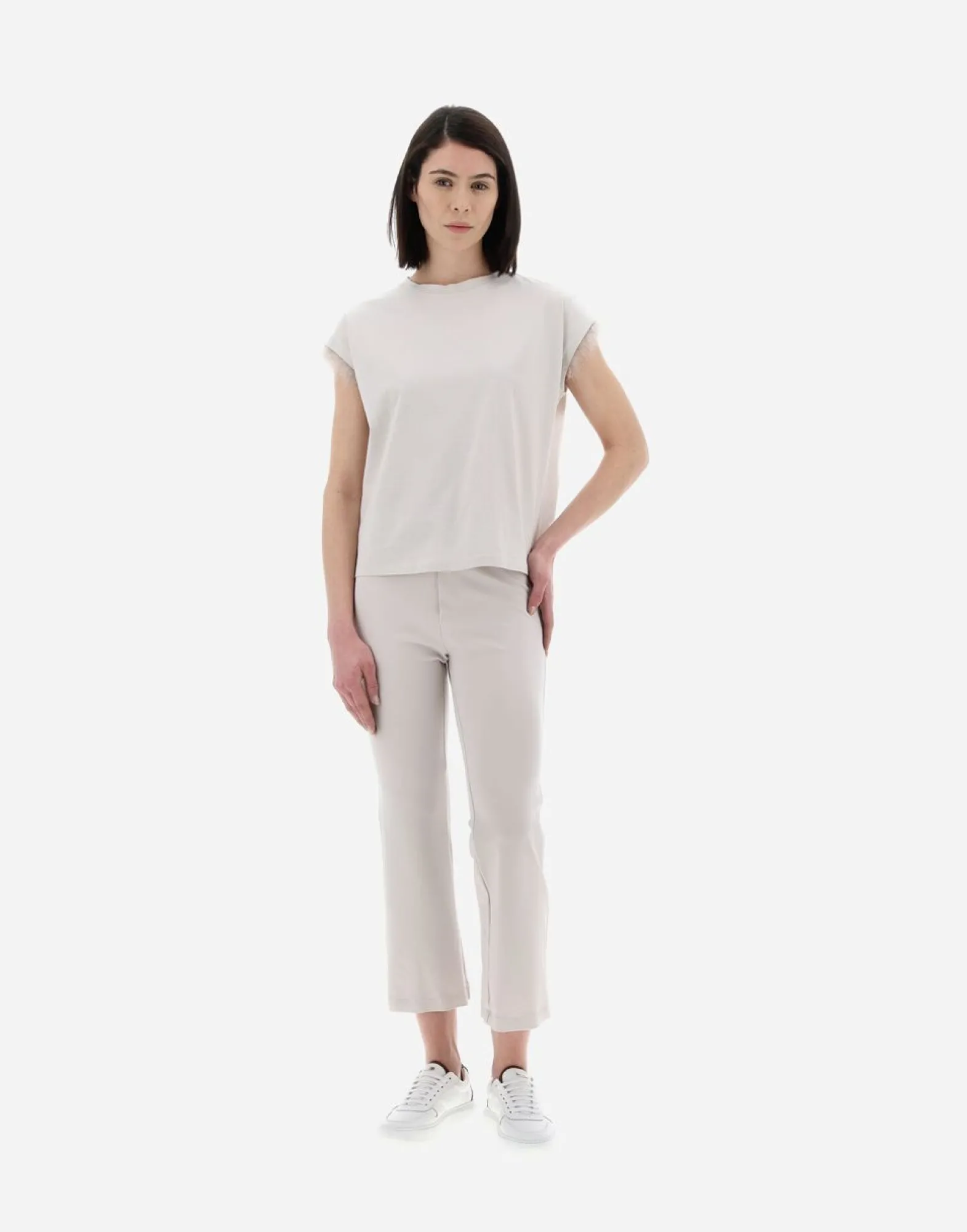 Herno Resort T-Shirt In Chic Cotton Jersey