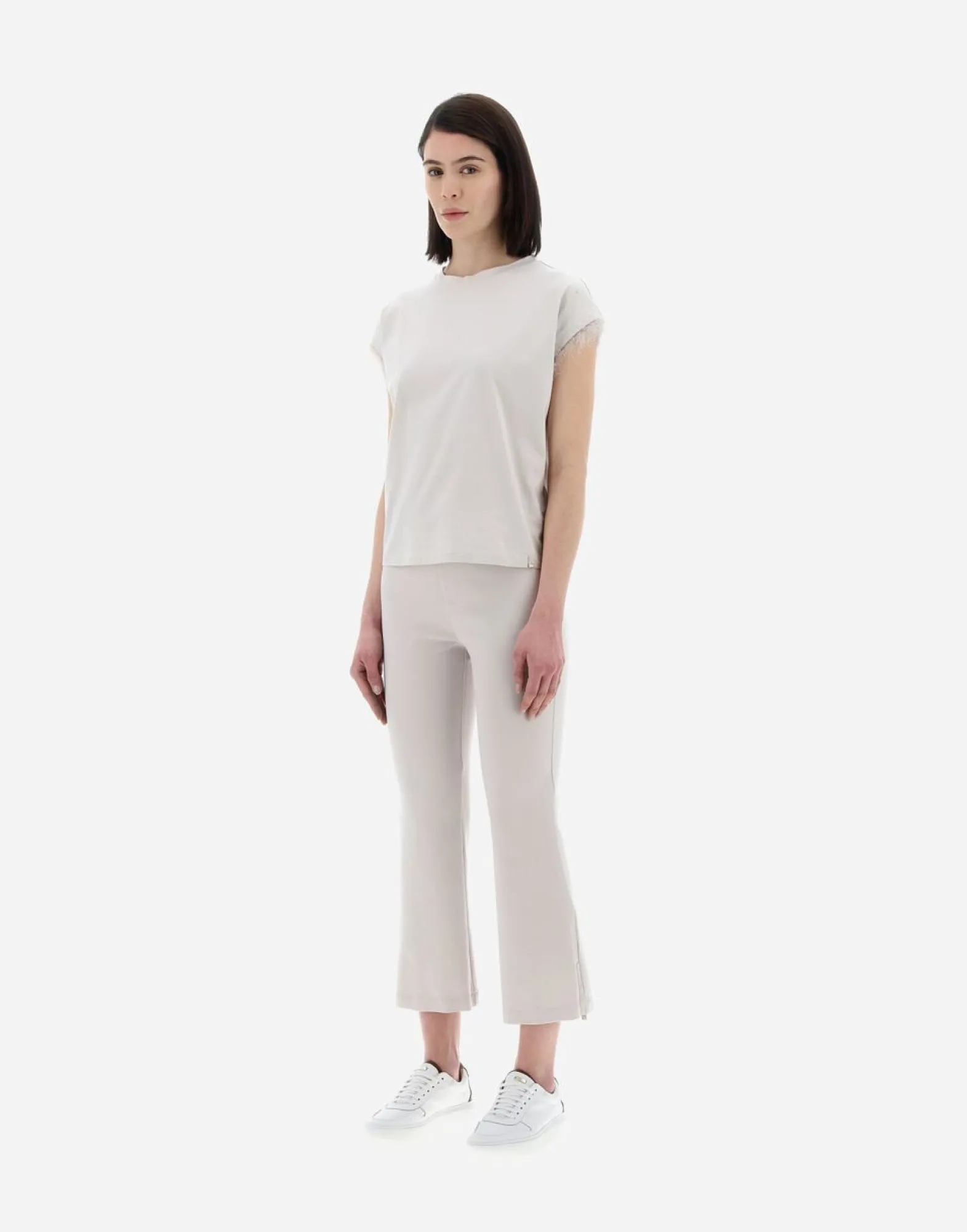Herno Resort T-Shirt In Chic Cotton Jersey