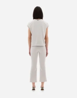 Herno Resort T-Shirt In Chic Cotton Jersey