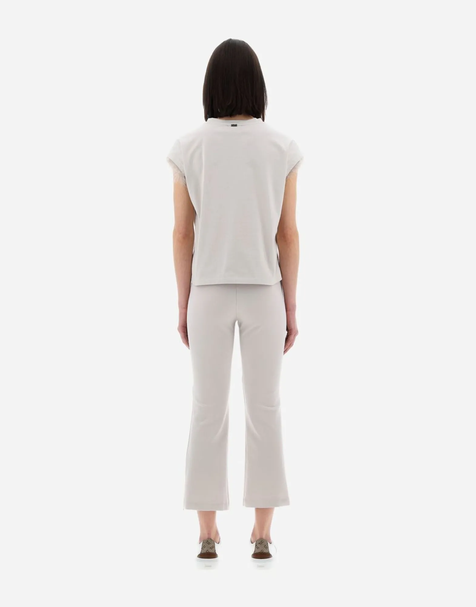 Herno Resort T-Shirt In Chic Cotton Jersey
