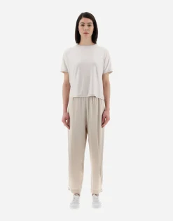 Herno Resort T-Shirt In Coated Jersey