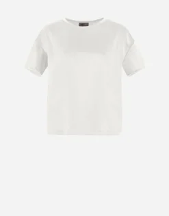 Herno Resort T-Shirt In Glamour Chenille