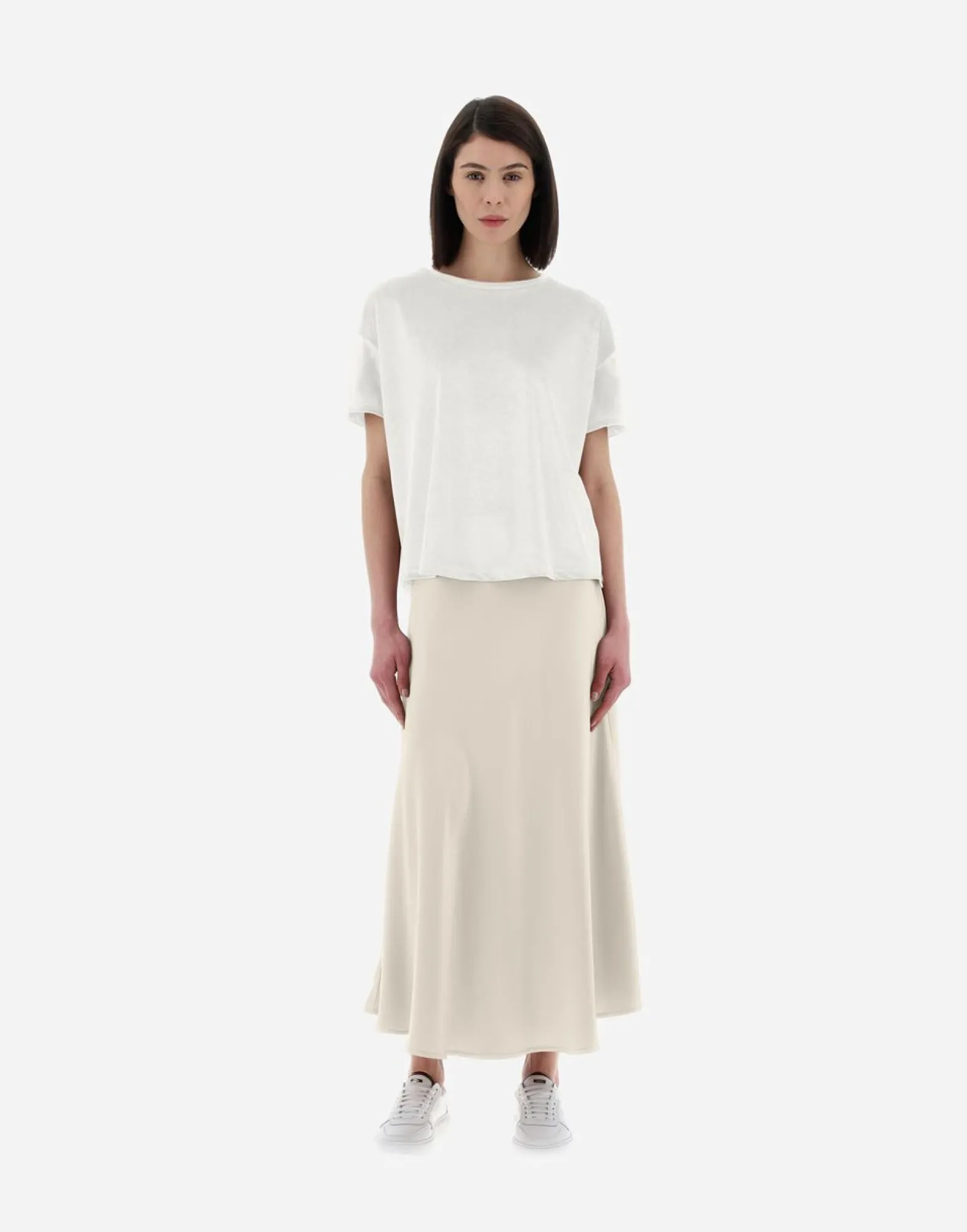 Herno Resort T-Shirt In Glamour Chenille