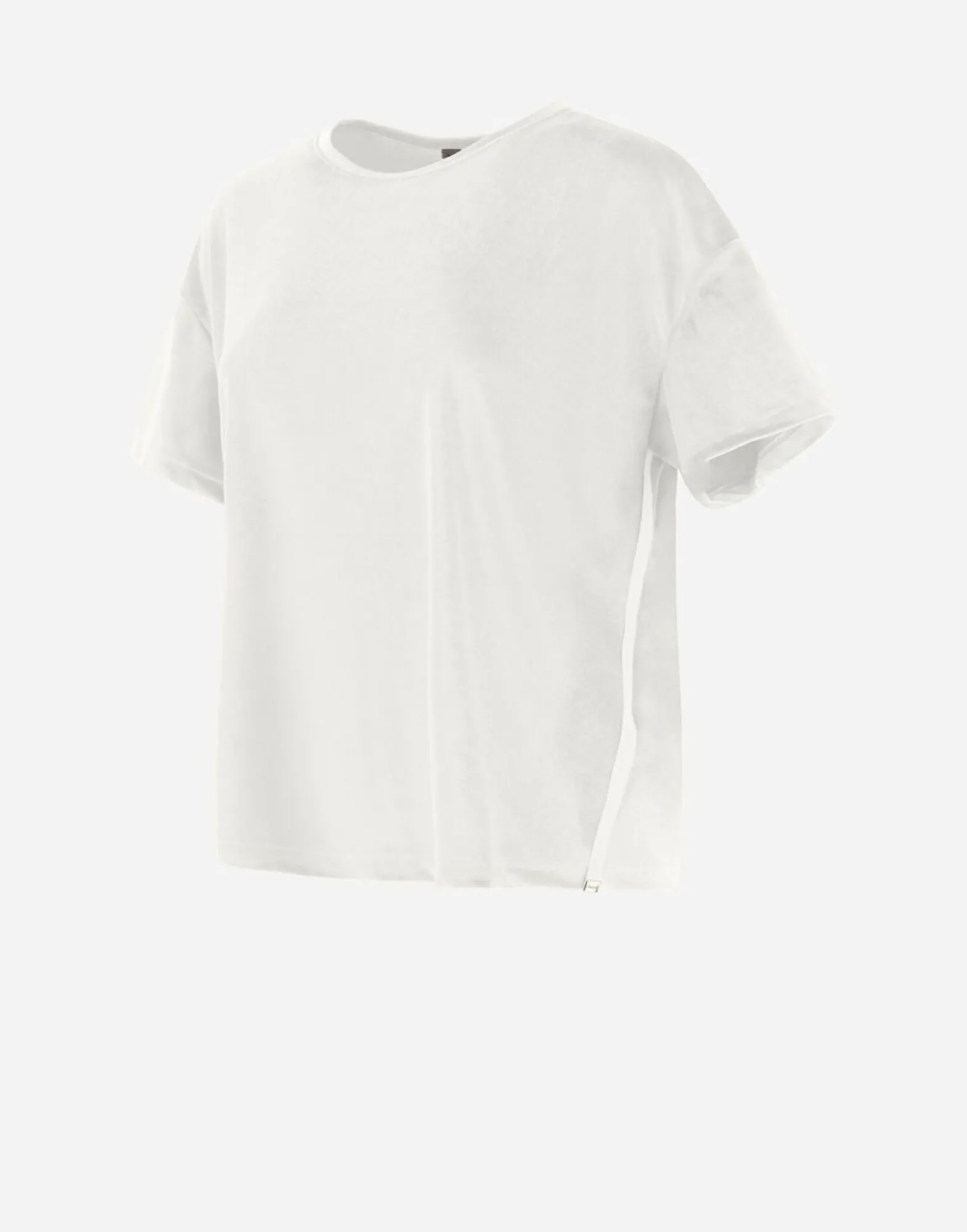 Herno Resort T-Shirt In Glamour Chenille