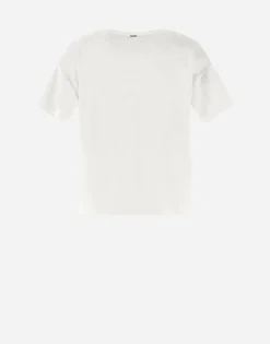 Herno Resort T-Shirt In Glamour Chenille