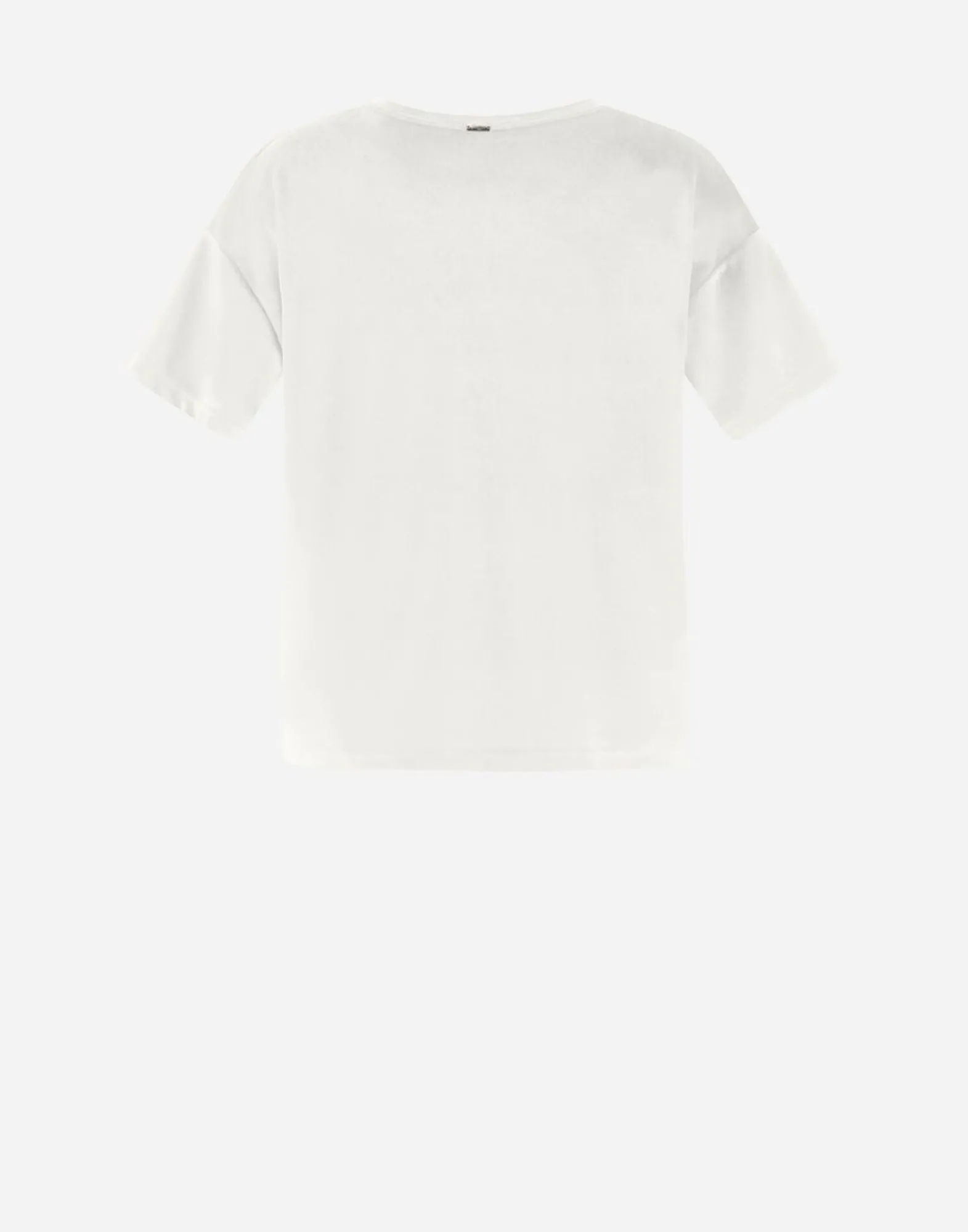 Herno Resort T-Shirt In Glamour Chenille