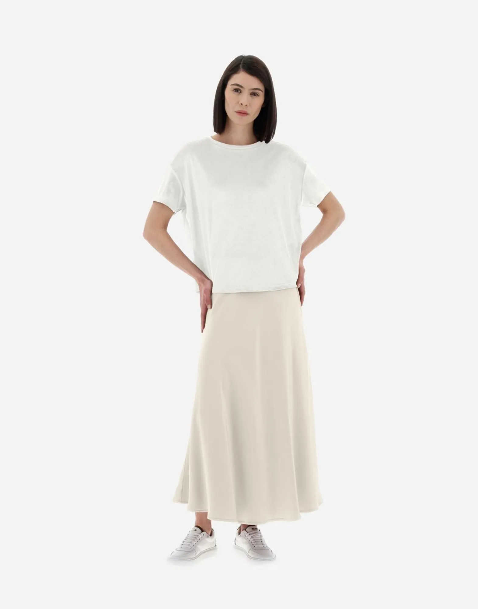 Herno Resort T-Shirt In Glamour Chenille