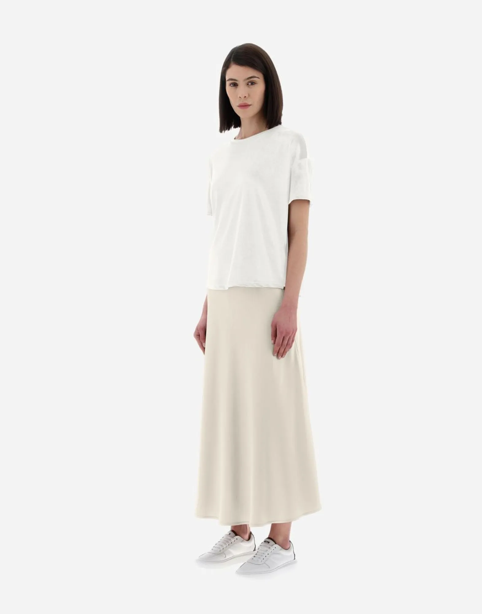 Herno Resort T-Shirt In Glamour Chenille