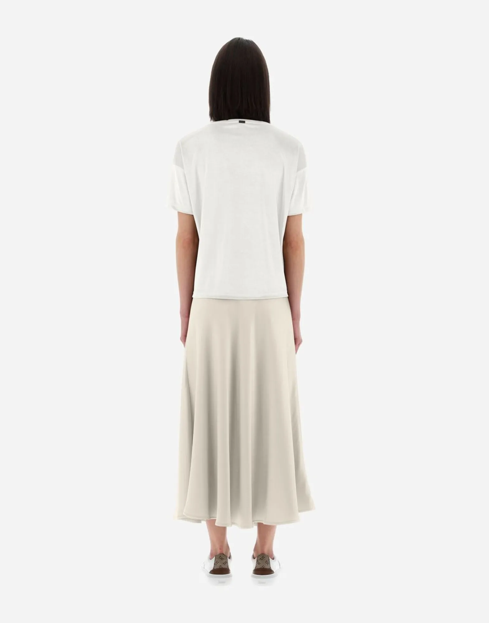 Herno Resort T-Shirt In Glamour Chenille