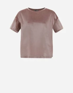 Herno Resort T-Shirt In Glamour Chenille