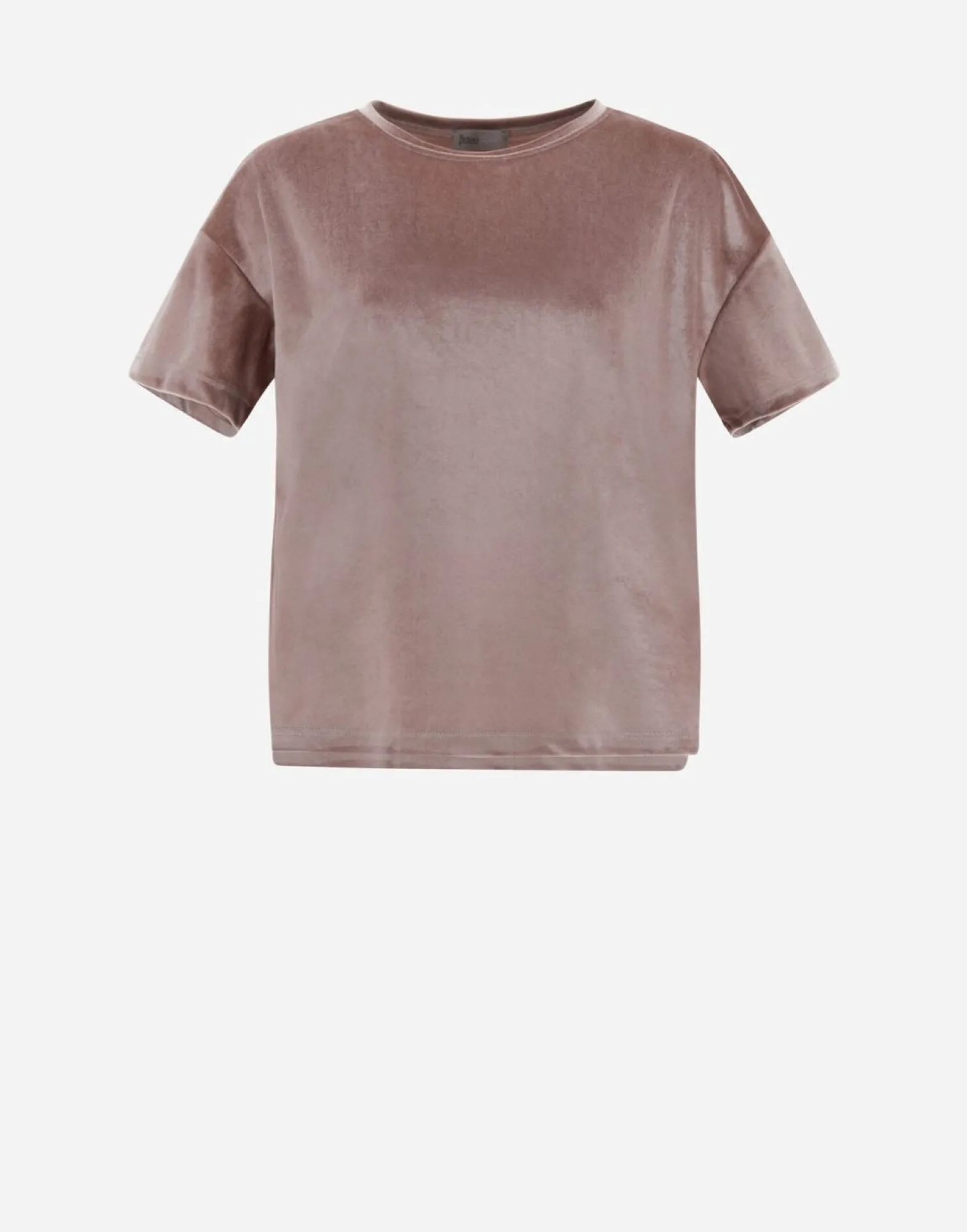 Herno Resort T-Shirt In Glamour Chenille