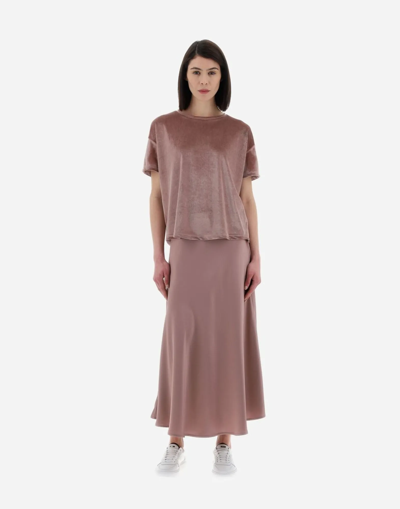 Herno Resort T-Shirt In Glamour Chenille