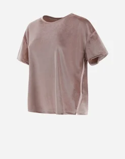 Herno Resort T-Shirt In Glamour Chenille