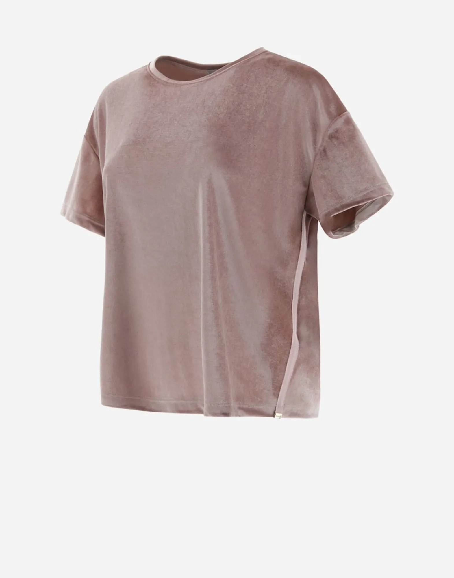 Herno Resort T-Shirt In Glamour Chenille