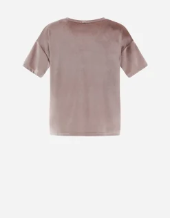 Herno Resort T-Shirt In Glamour Chenille