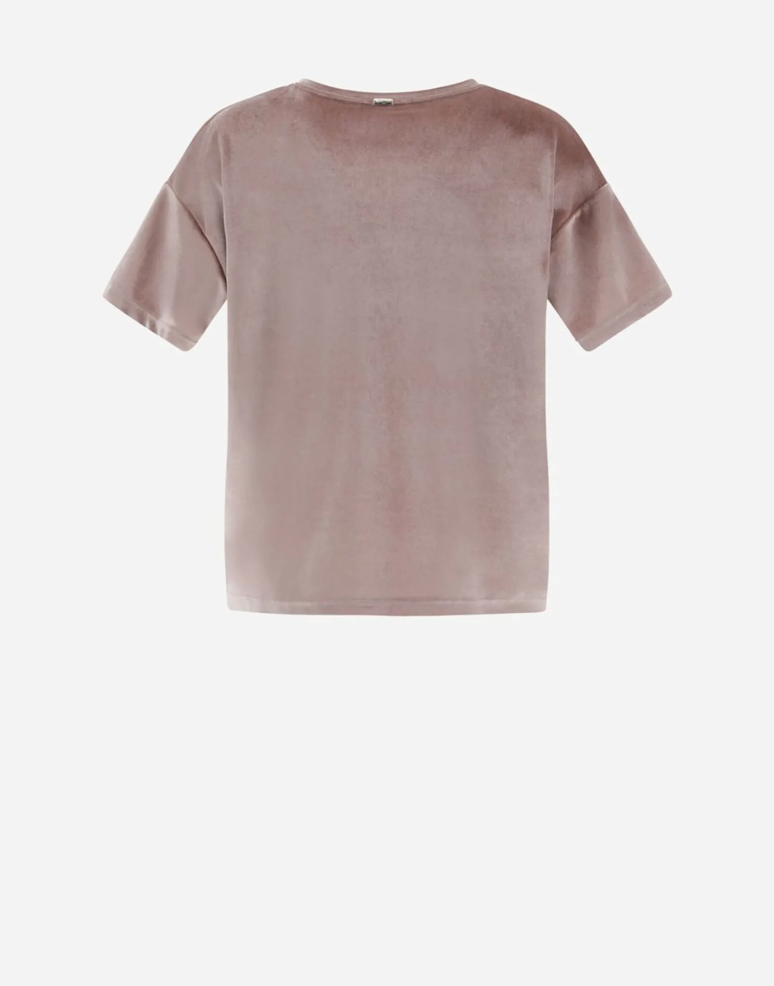 Herno Resort T-Shirt In Glamour Chenille