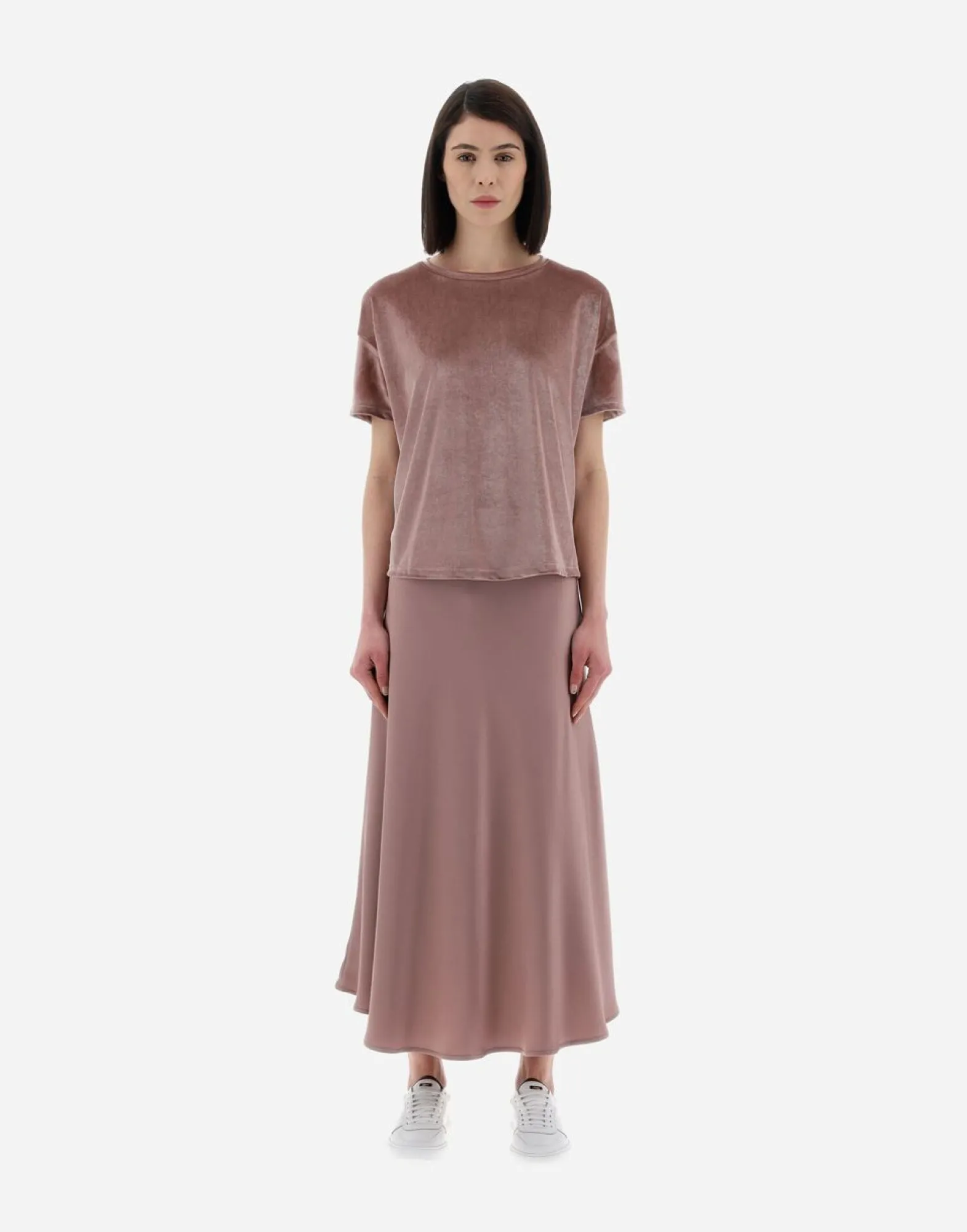 Herno Resort T-Shirt In Glamour Chenille