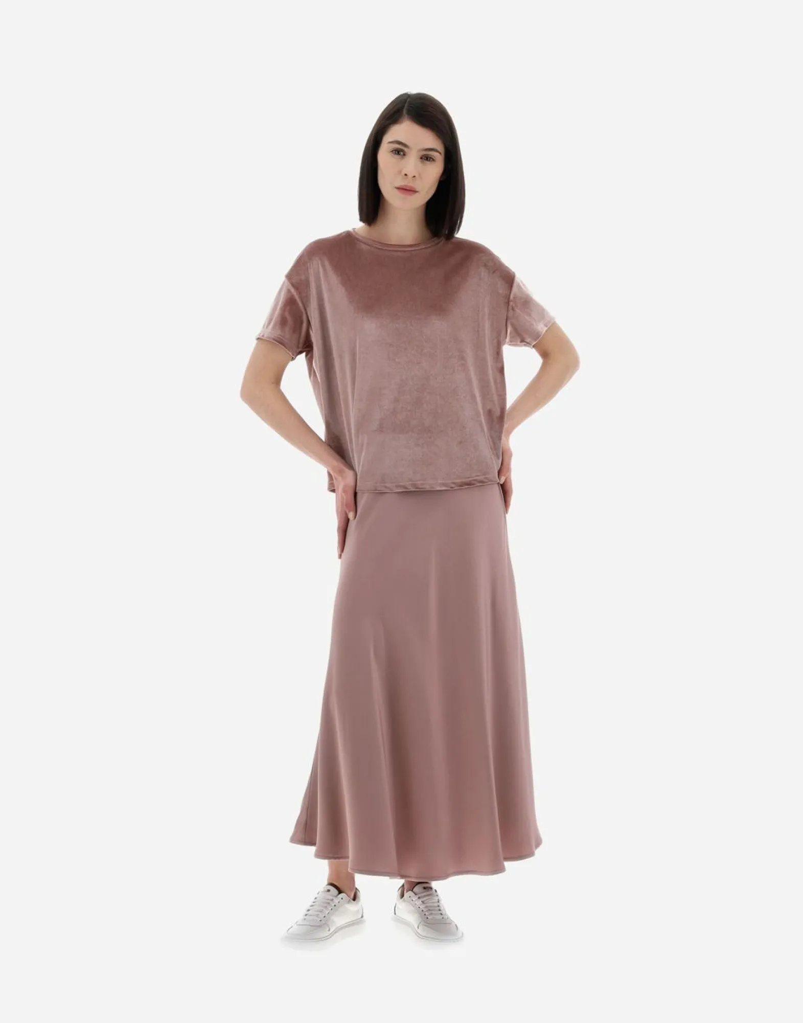 Herno Resort T-Shirt In Glamour Chenille