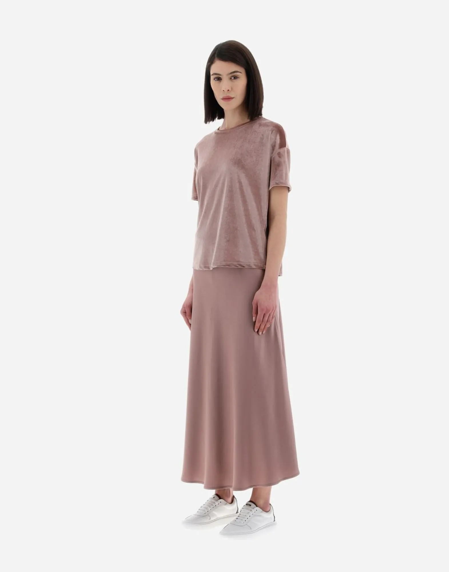 Herno Resort T-Shirt In Glamour Chenille
