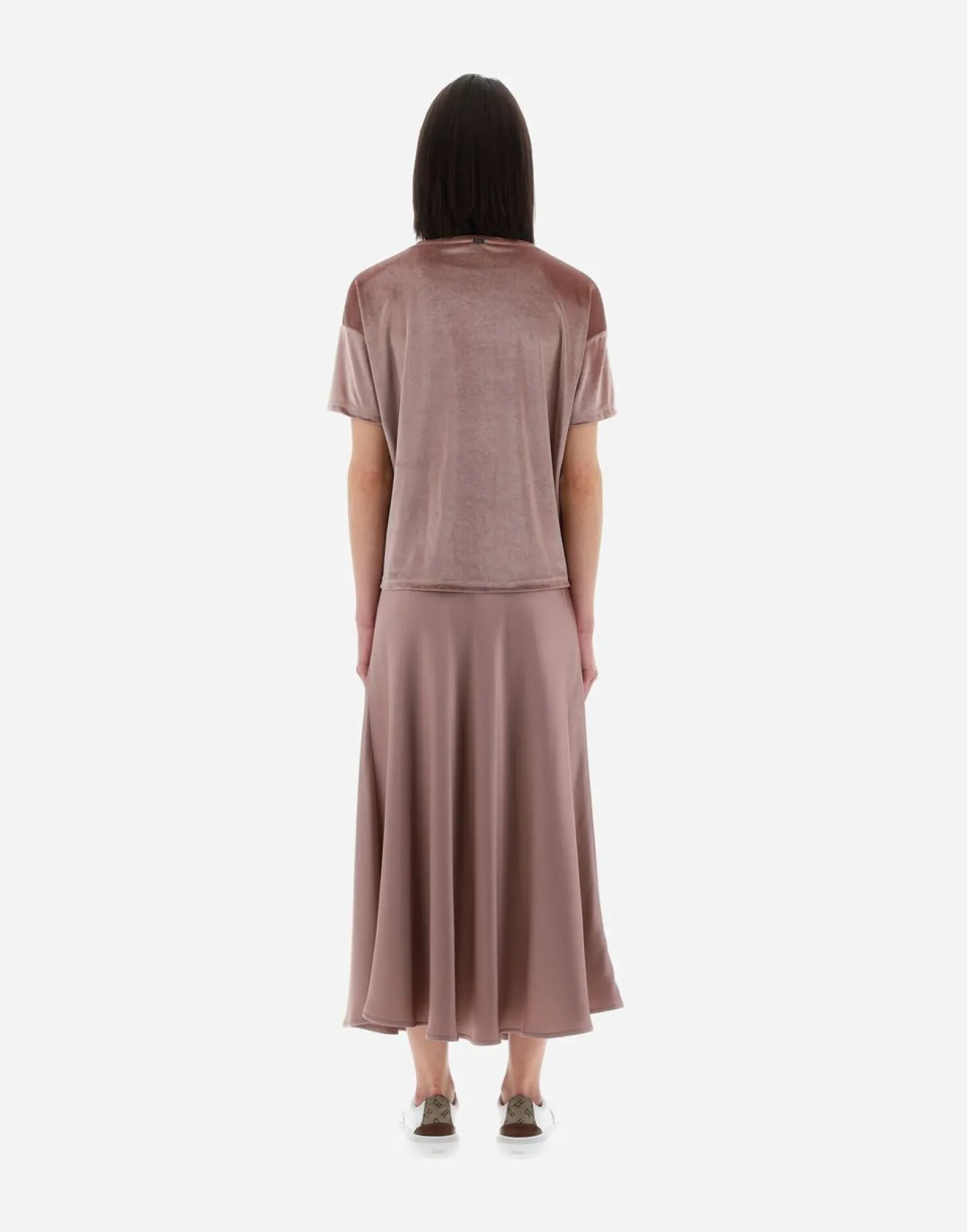 Herno Resort T-Shirt In Glamour Chenille