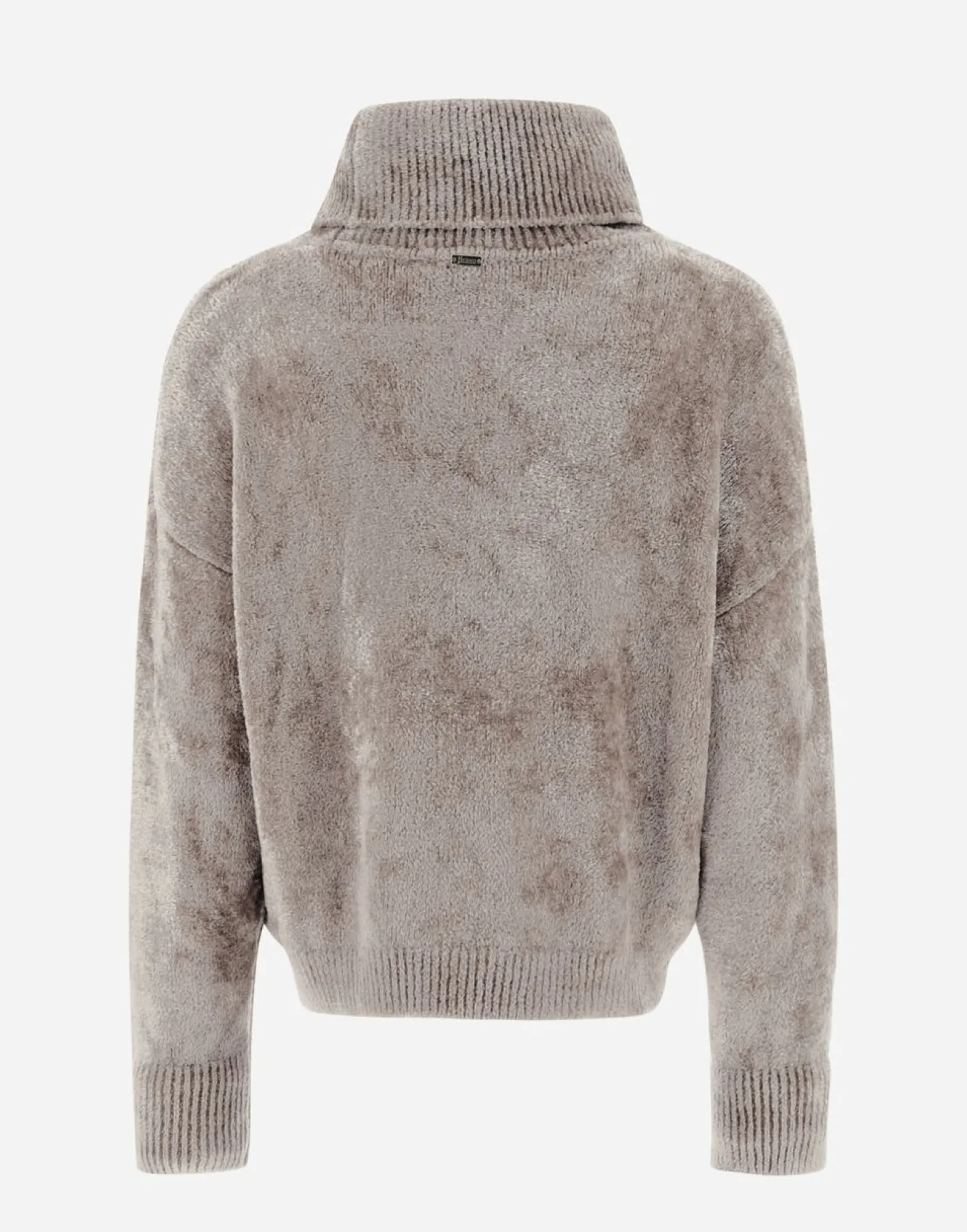 Herno Resort Turtleneck Sweater In Chenille Knit