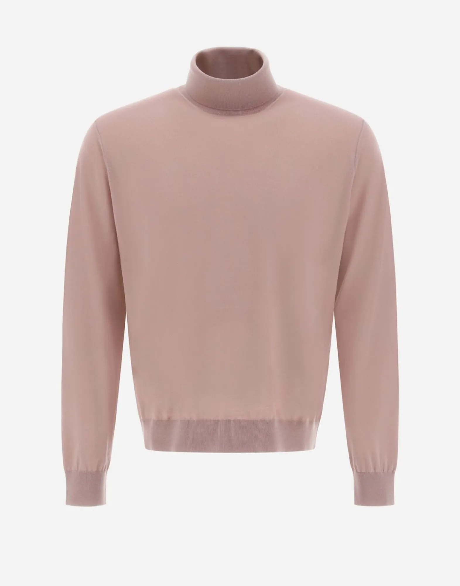 Herno Resort Turtleneck Sweater In Breeze