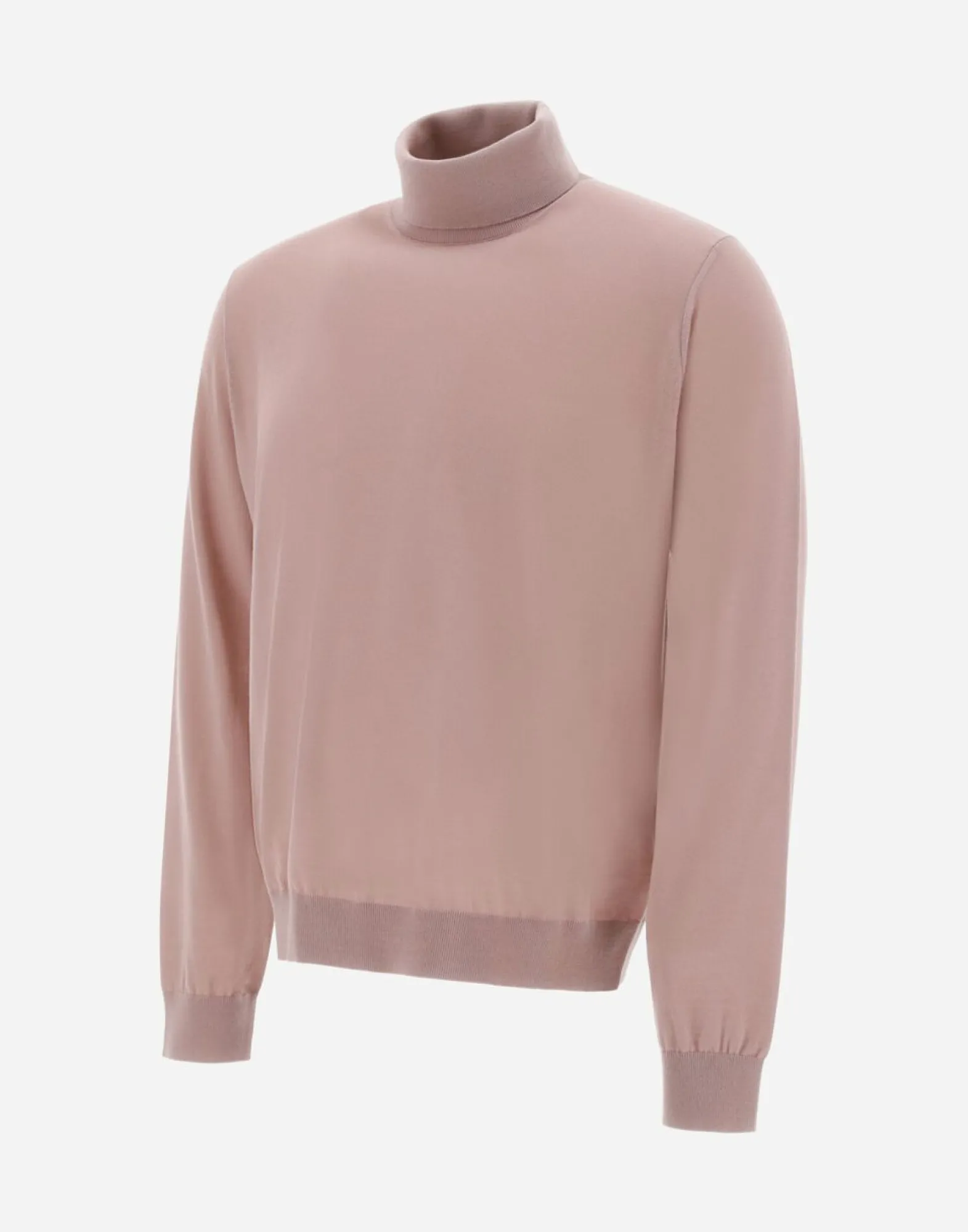 Herno Resort Turtleneck Sweater In Breeze