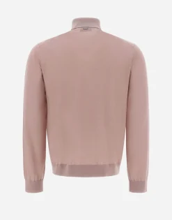 Herno Resort Turtleneck Sweater In Breeze