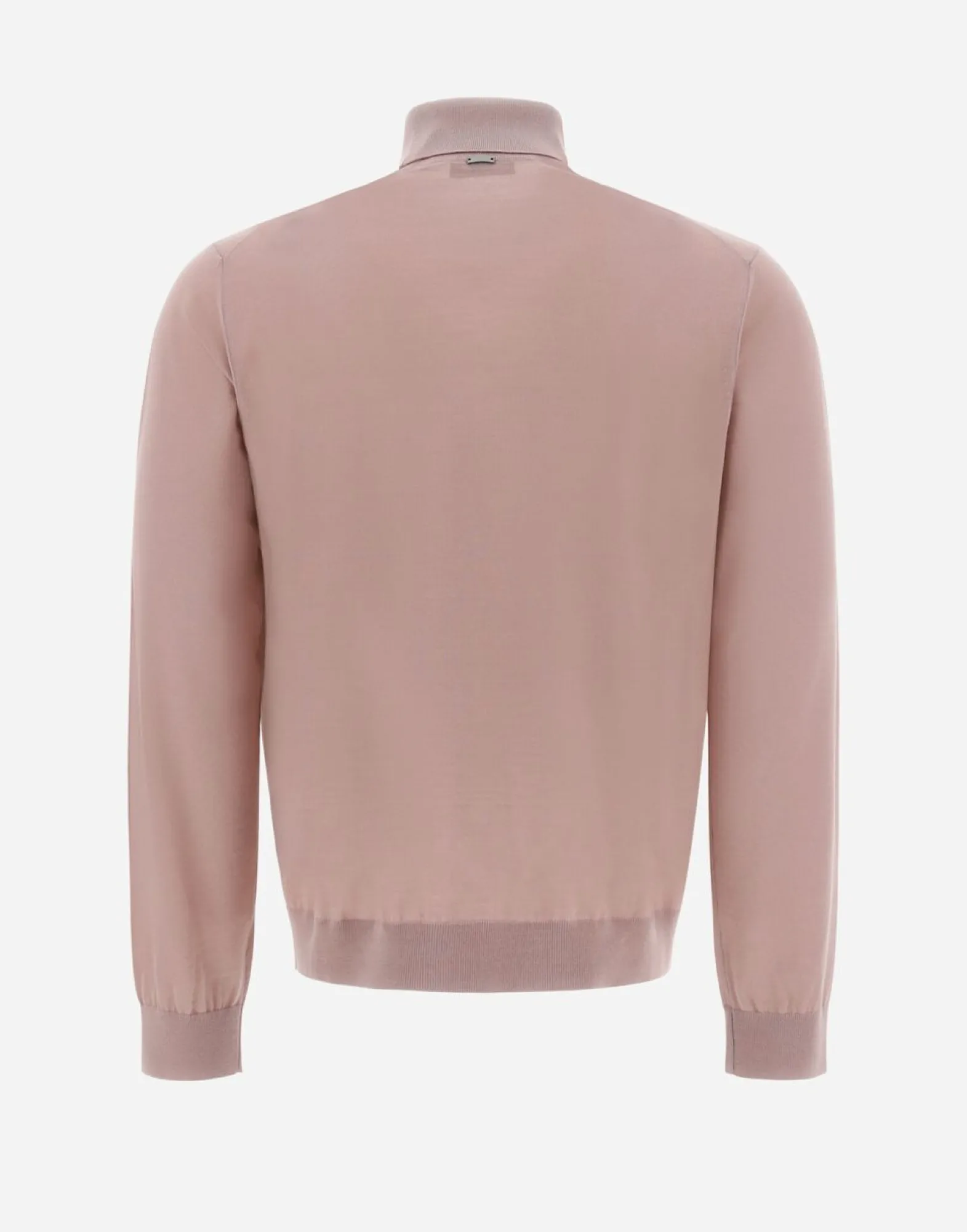 Herno Resort Turtleneck Sweater In Breeze