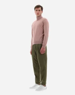 Herno Resort Turtleneck Sweater In Breeze