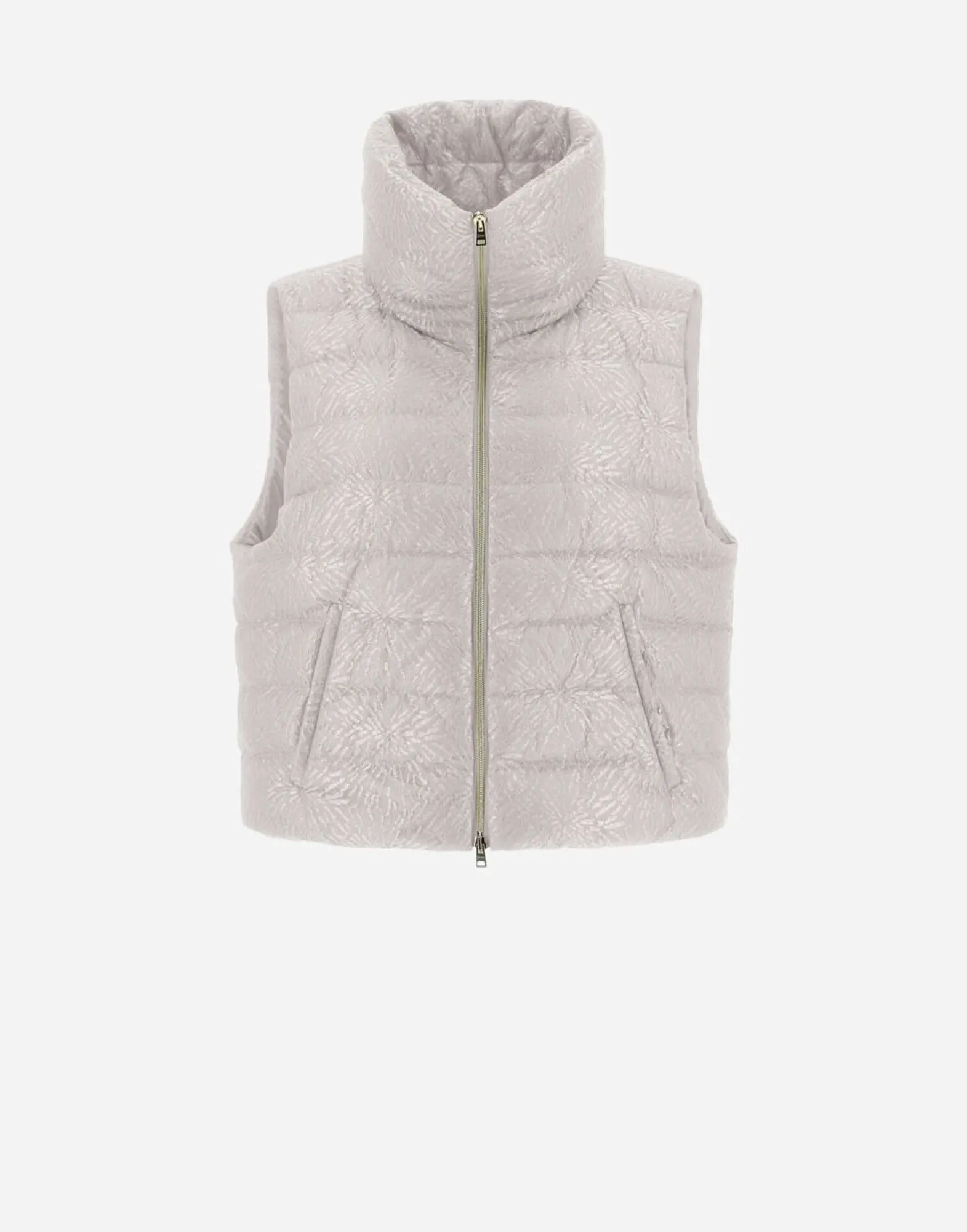 Herno Resort Waistcoat In New Lace