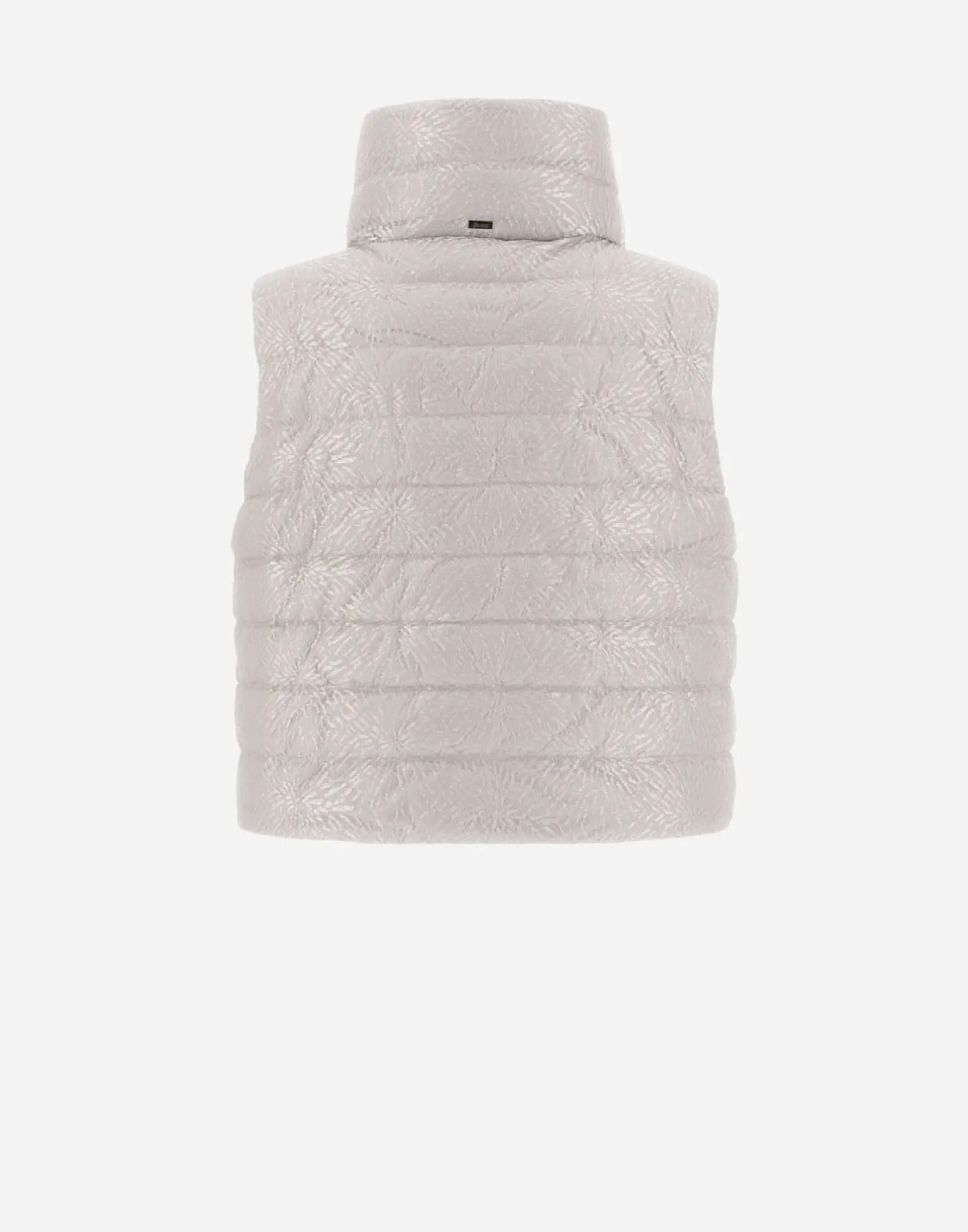 Herno Resort Waistcoat In New Lace