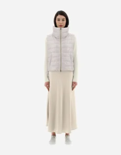 Herno Resort Waistcoat In New Lace