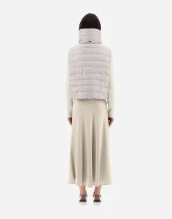 Herno Resort Waistcoat In New Lace