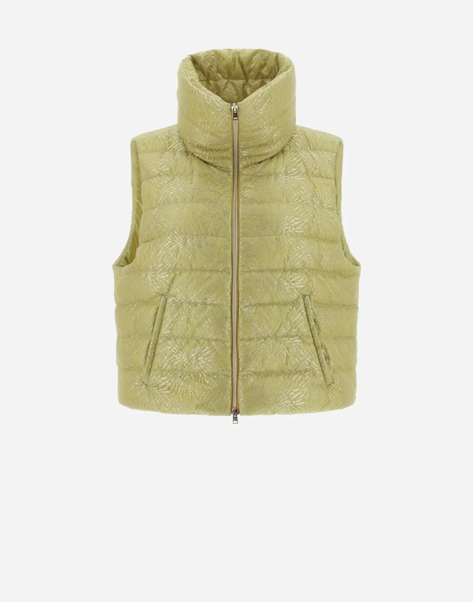 Herno Resort Waistcoat In New Lace