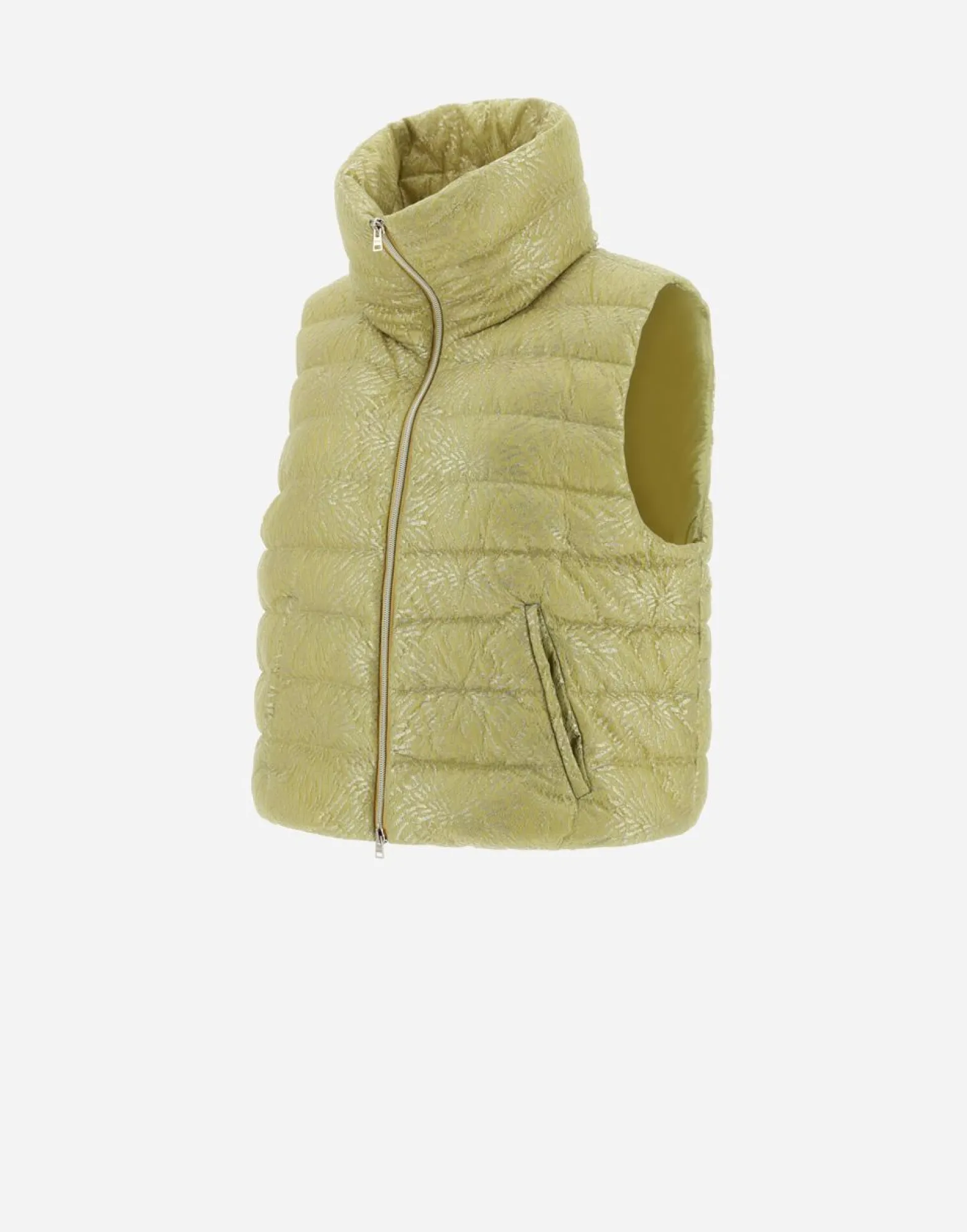 Herno Resort Waistcoat In New Lace