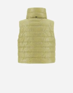 Herno Resort Waistcoat In New Lace