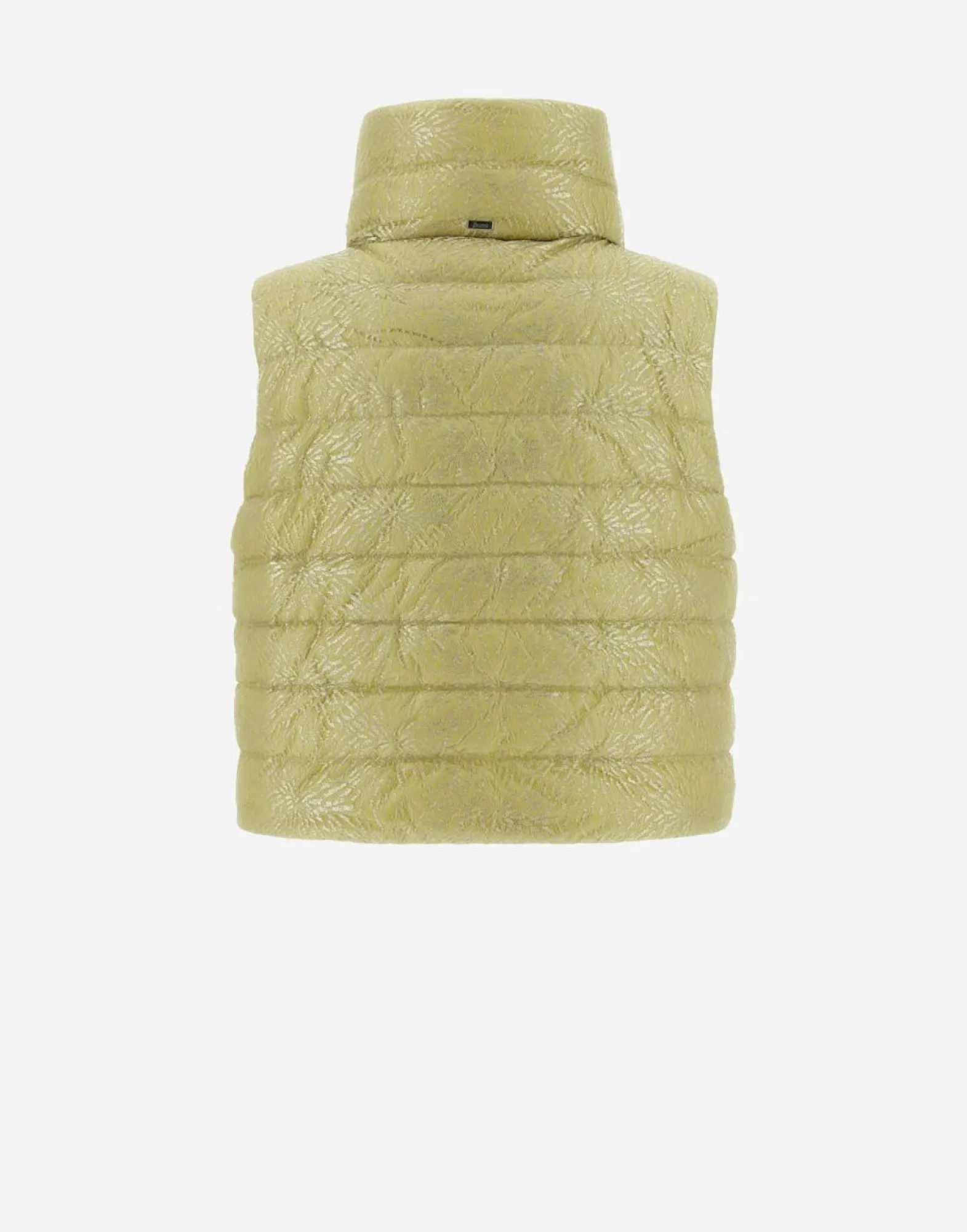 Herno Resort Waistcoat In New Lace