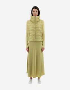 Herno Resort Waistcoat In New Lace