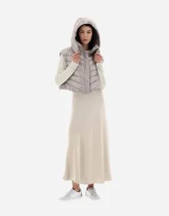 Herno Resort Waistcoat In Nylon Ultralight